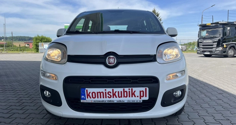 Fiat Panda cena 24900 przebieg: 148000, rok produkcji 2015 z Chociwel małe 742